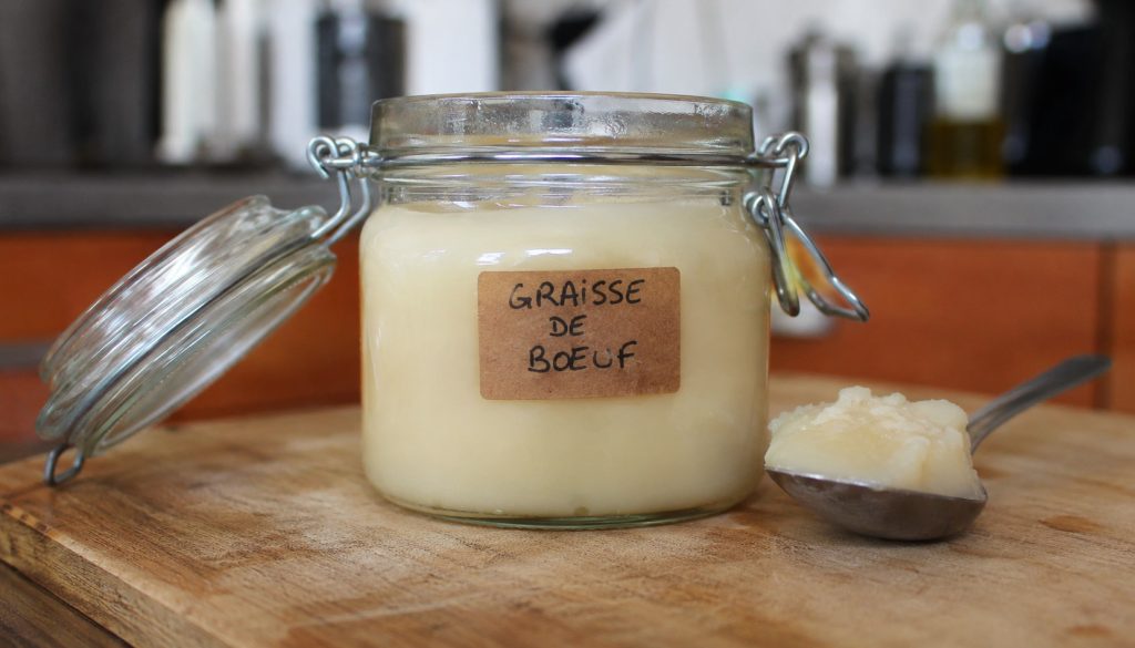 Est-ce que la graisse de bœuf est bonne pour la santé ?