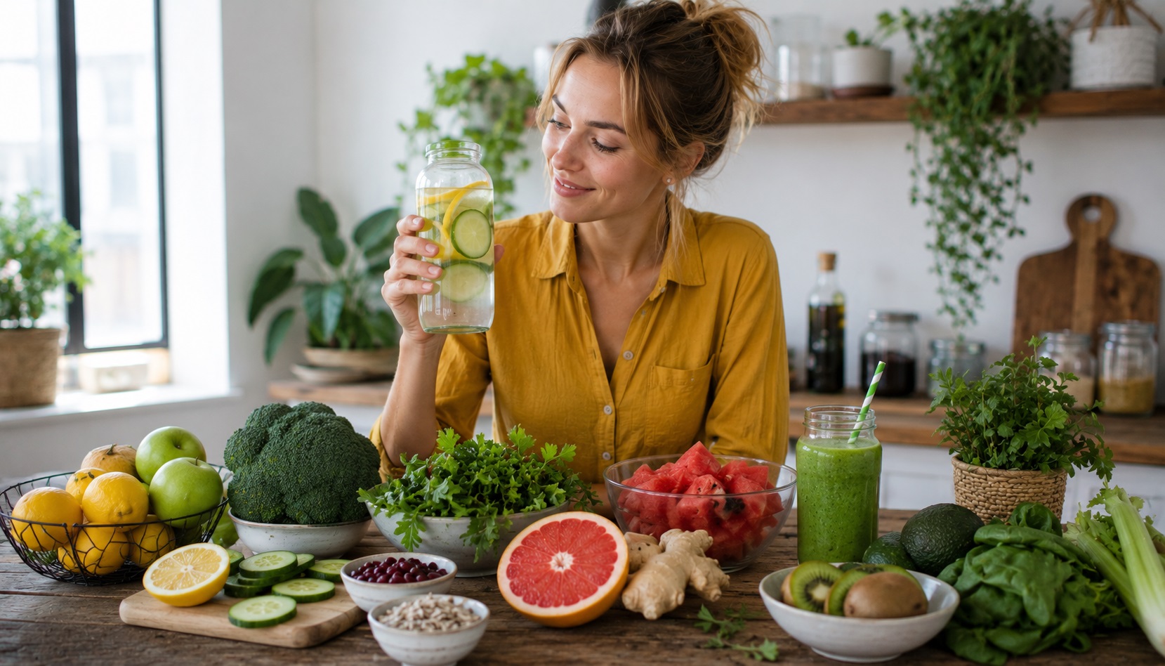 Détox rénale : 12 aliments qui nettoient les reins